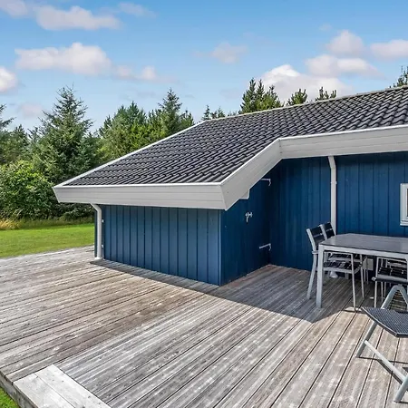 Holiday home In With Kitchen Ringkobing