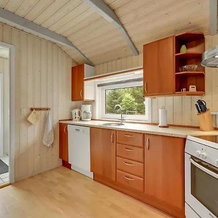 In With Kitchen Holiday home Ringkobing